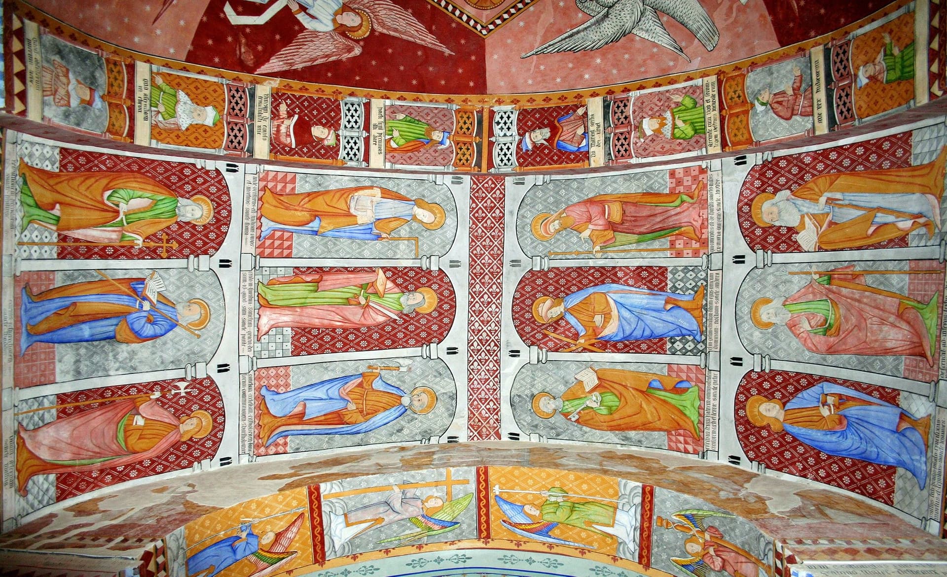 Eglise Saint-Loup à Saint-Créac