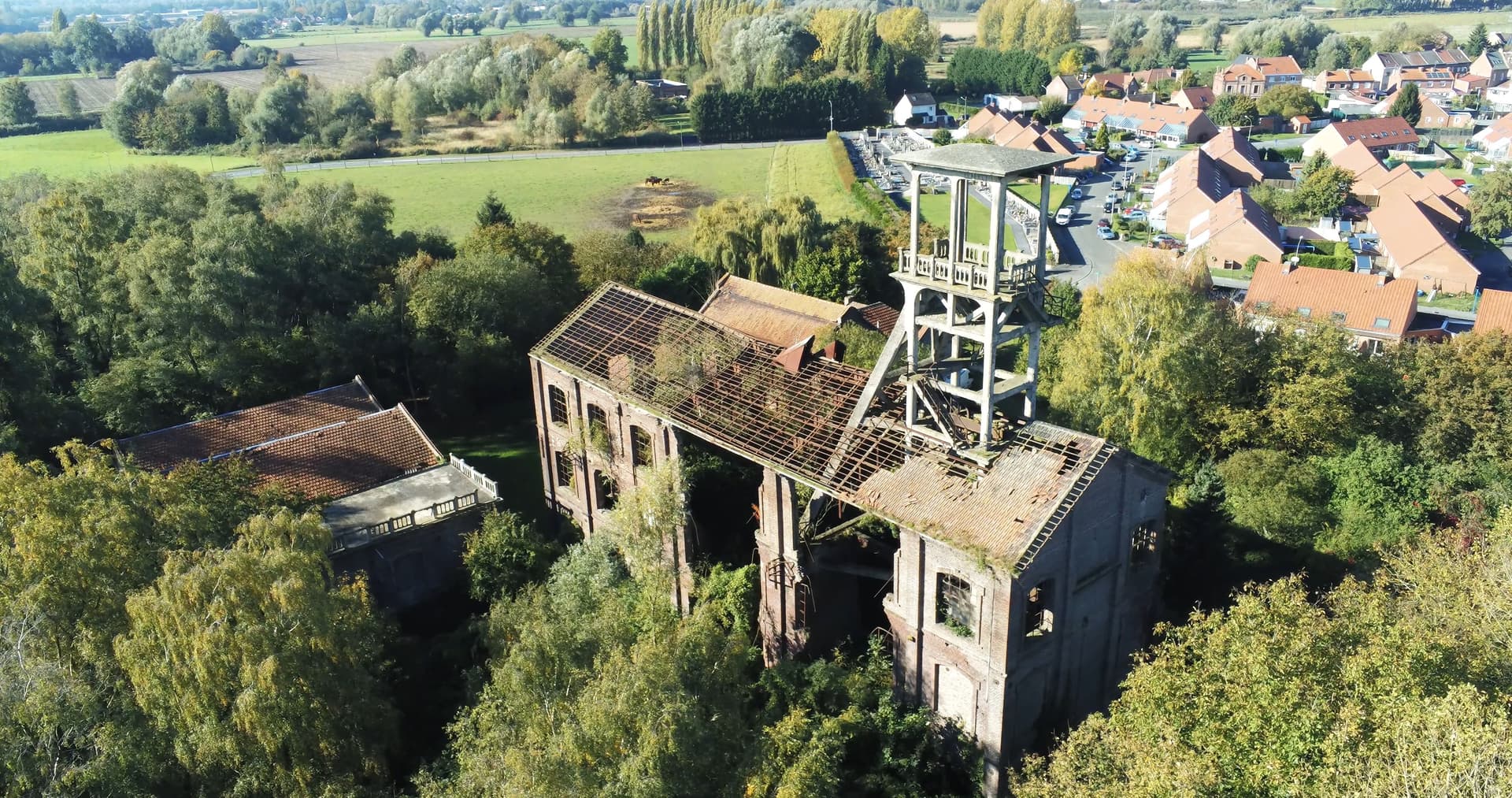 Projet Gaia : Réhabilitation de la fosse d'Anhiers