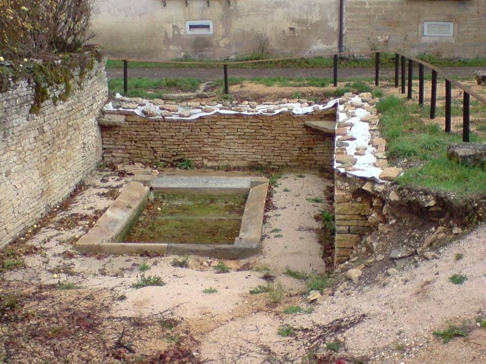 Lavoir à Agey