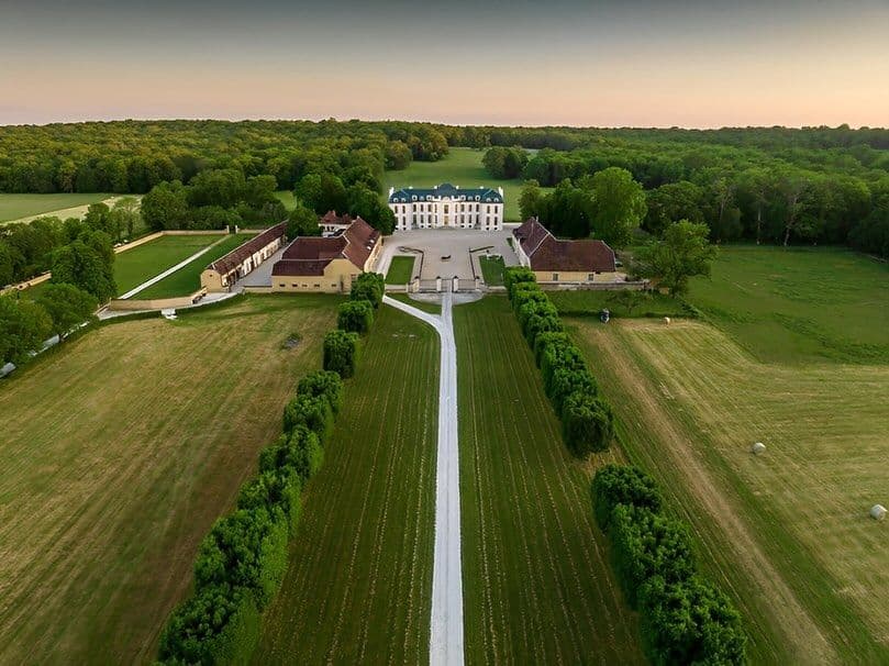 Château de Vaux dans l’Aube