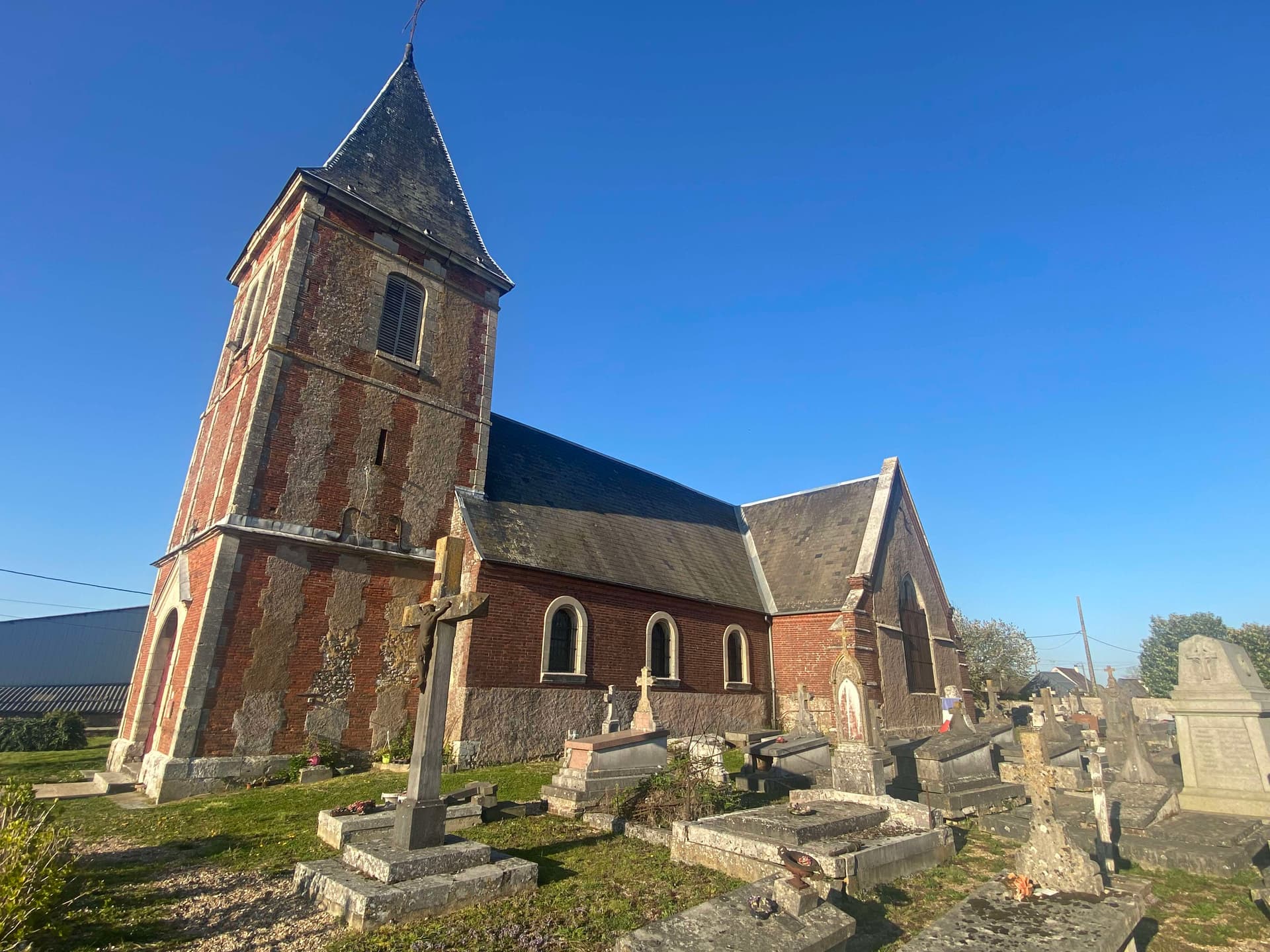 EGLISE NOTRE DAME DU THIL EN VEXIN