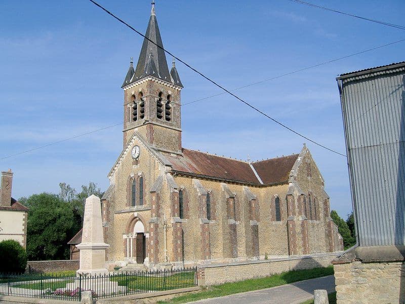 Eglise Saint-Sébastien de Les Croûtes