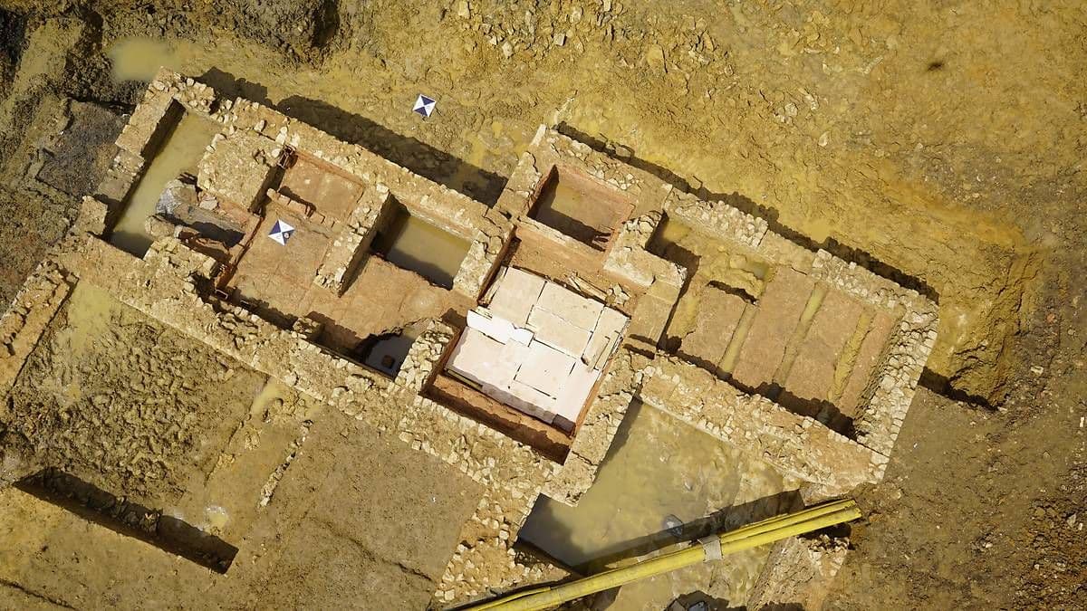 Thermes gallo-romains de Warcq