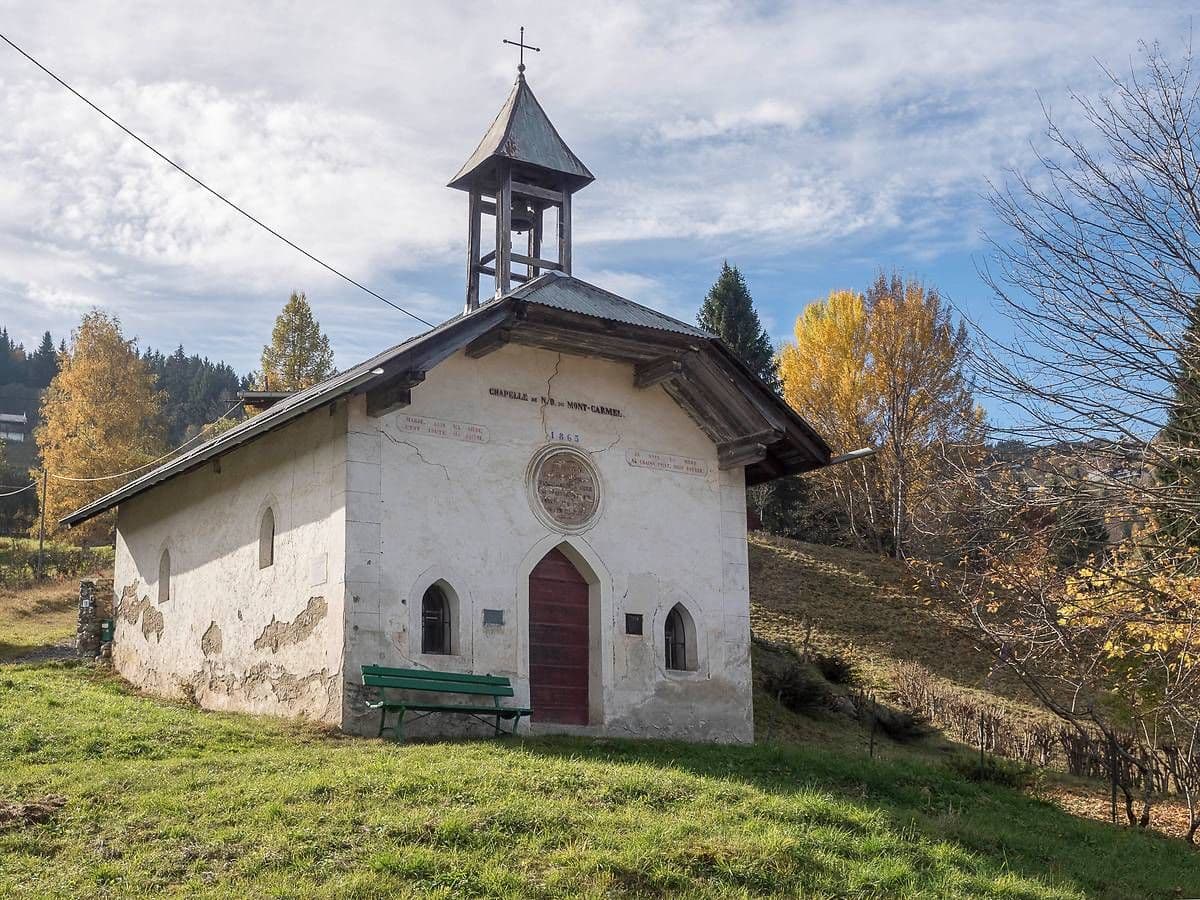 Les chapelles de Saint-Gervais-les-Bains
