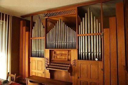 Orgue de l’église d’Oust en Ariège