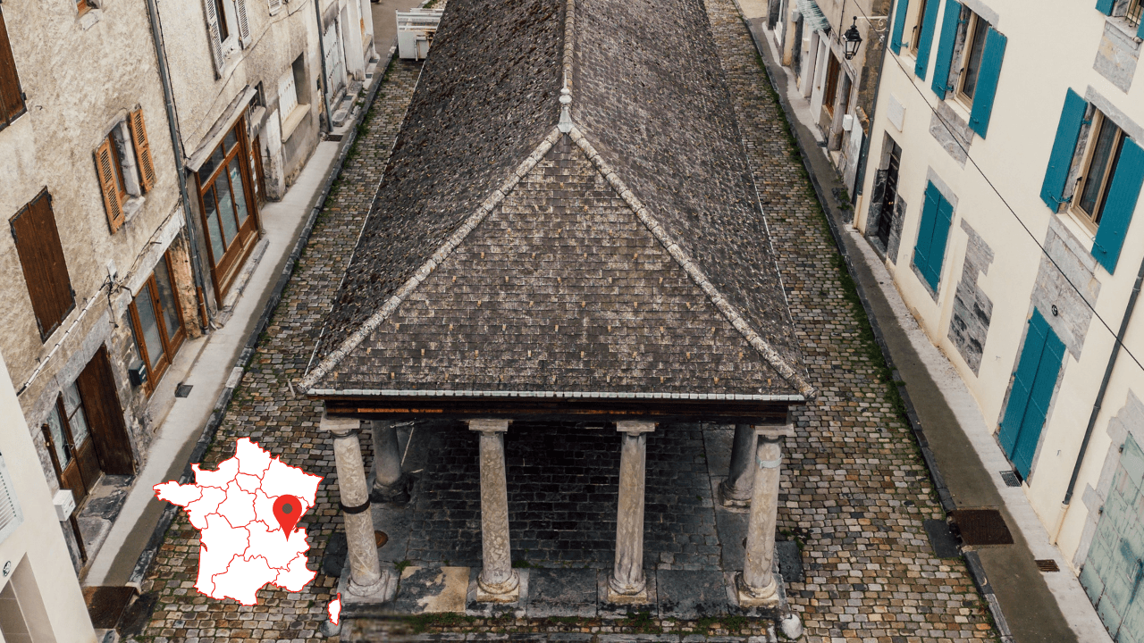 Halle de La Mure