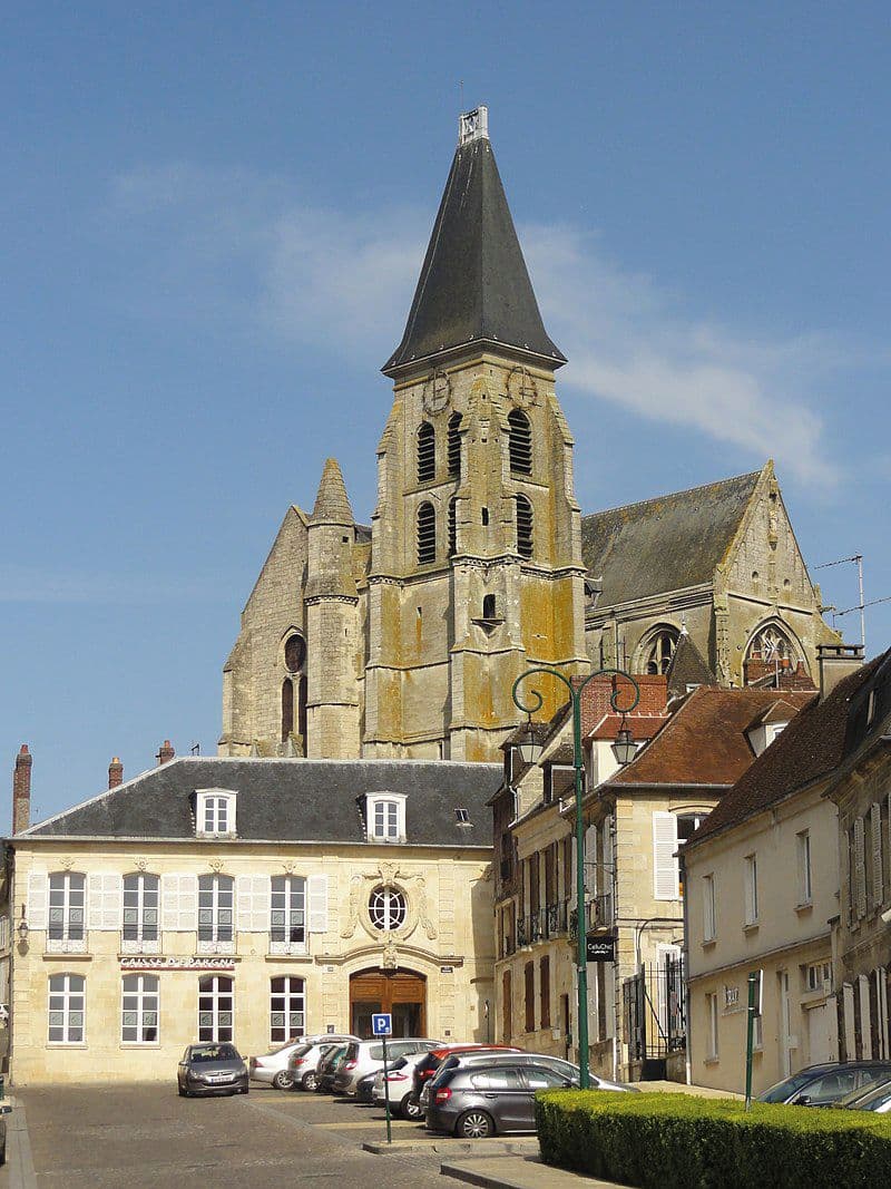 L'église Saint-Samson de Clermont