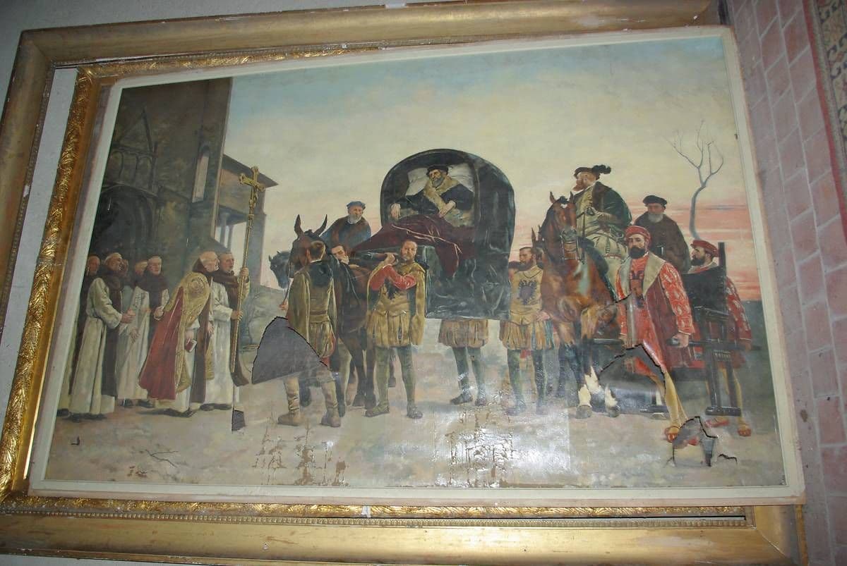 Tableaux de l’église Saint-Volusien à Foix