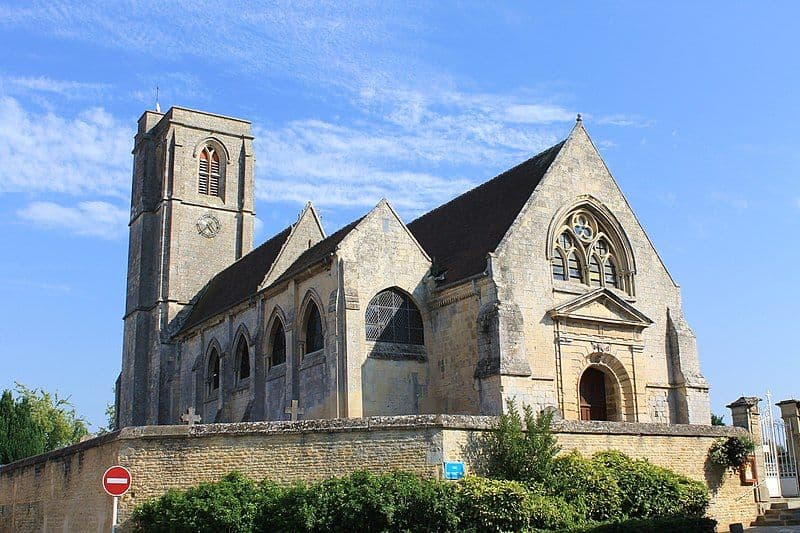 L'église Notre-Dame à Démouville
