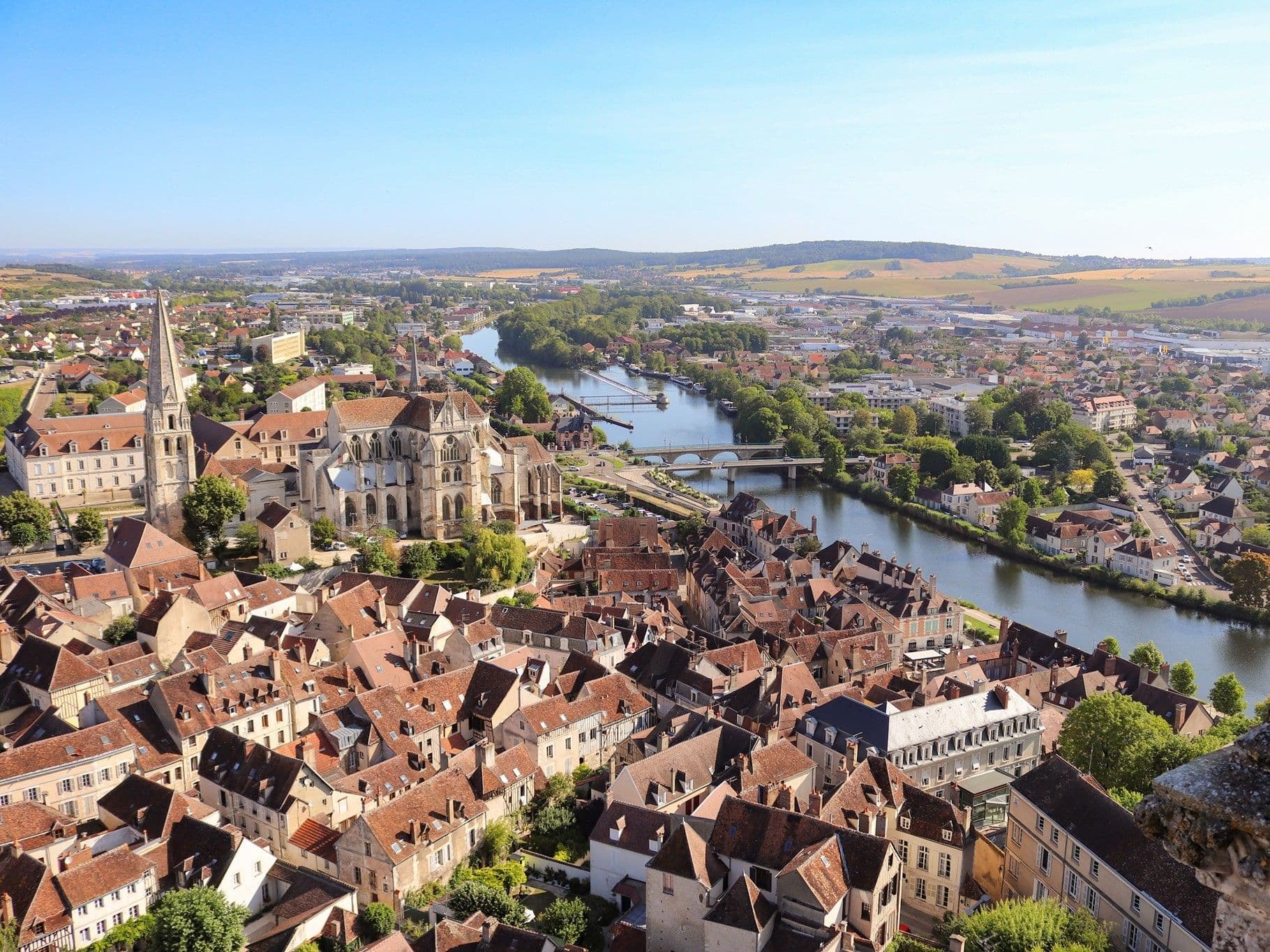 Abbaye Saint-Germain à Auxerre