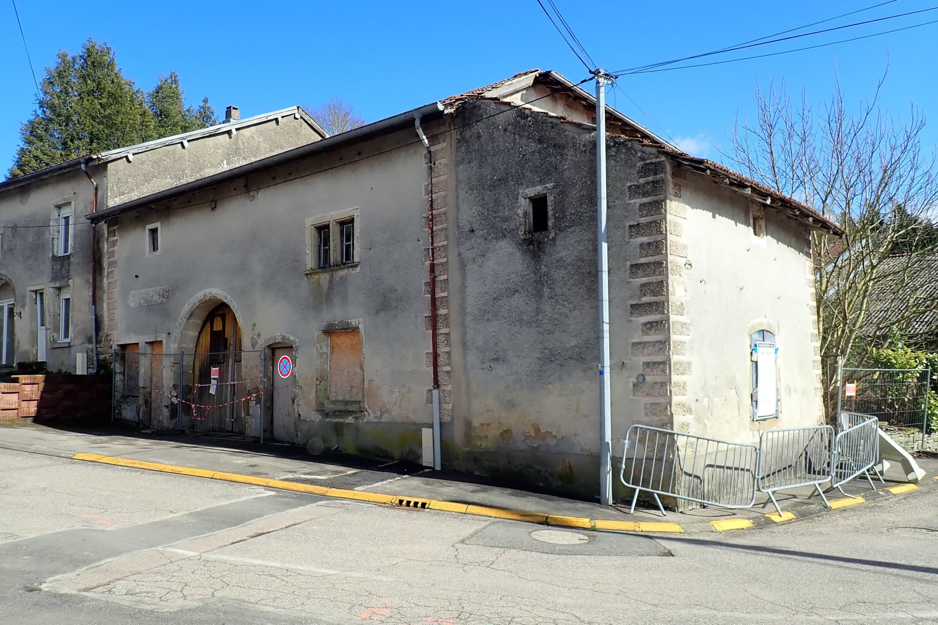 Ancien corps de ferme à Lignéville