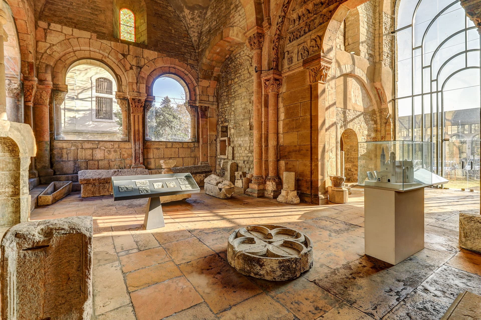 Ancienne cathédrale Saint-Vincent