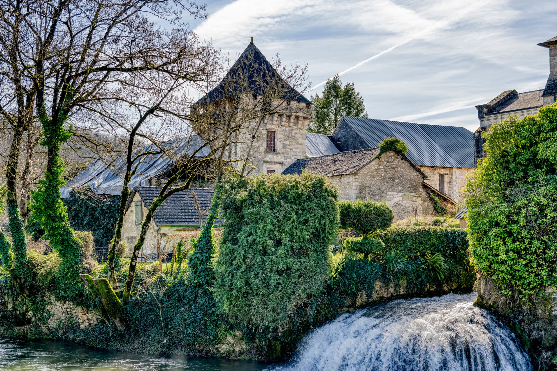 La Commanderie à Condat-sur-Vézère