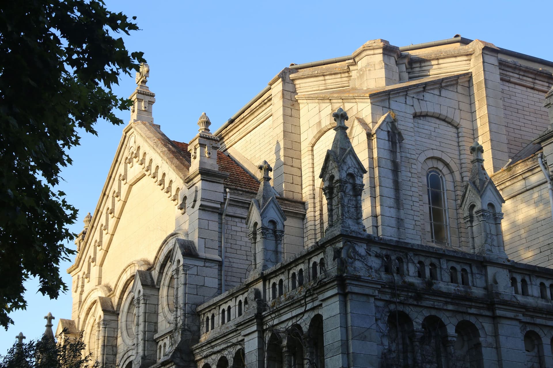 Basilique du monastère Sainte-Marie