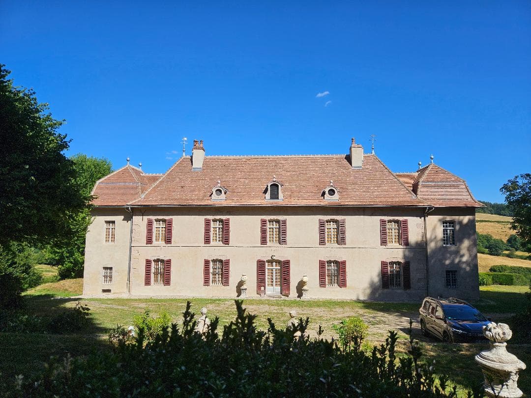 Le manoir de Bois de Rire à Saint-Prix