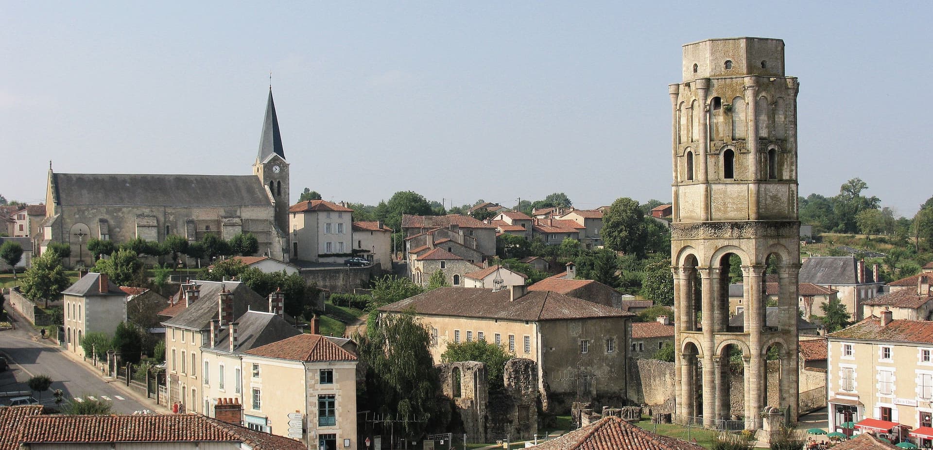 Eglise Saint-Sulpice de Charroux