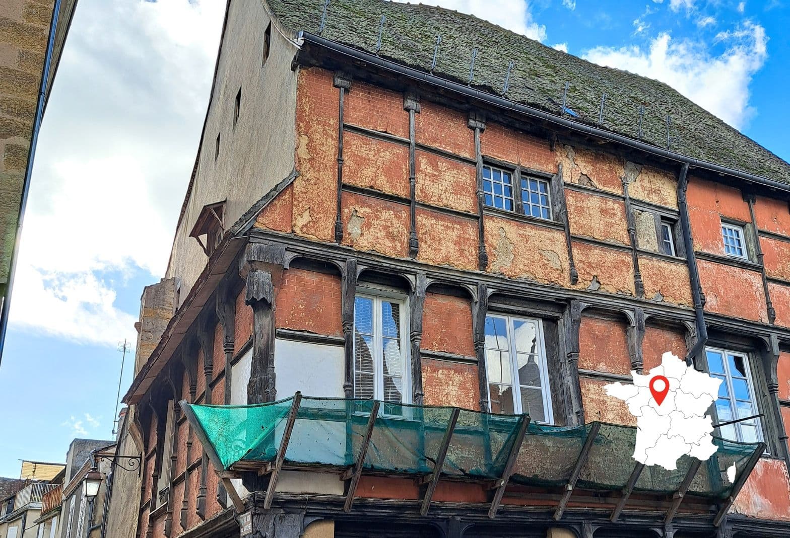 La Maison Rouge à La Châtre