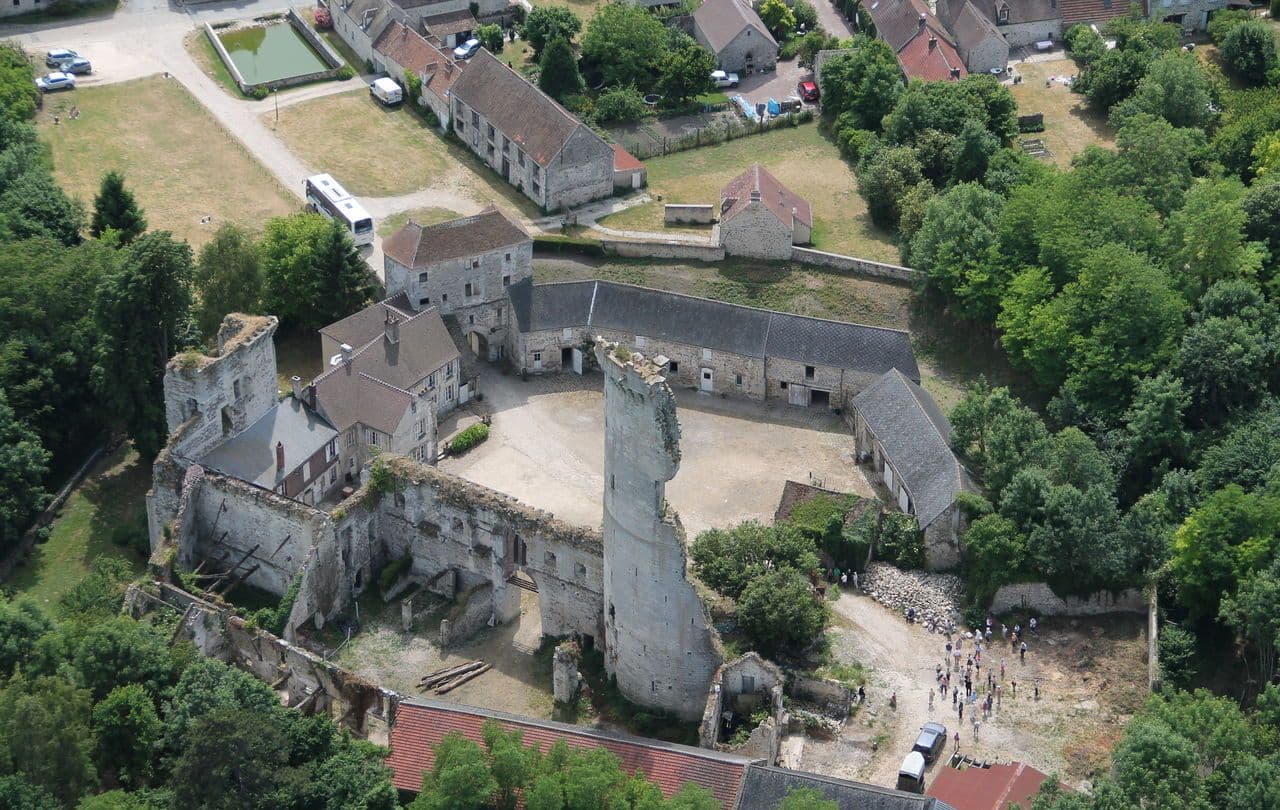 Le Château de Montépilloy