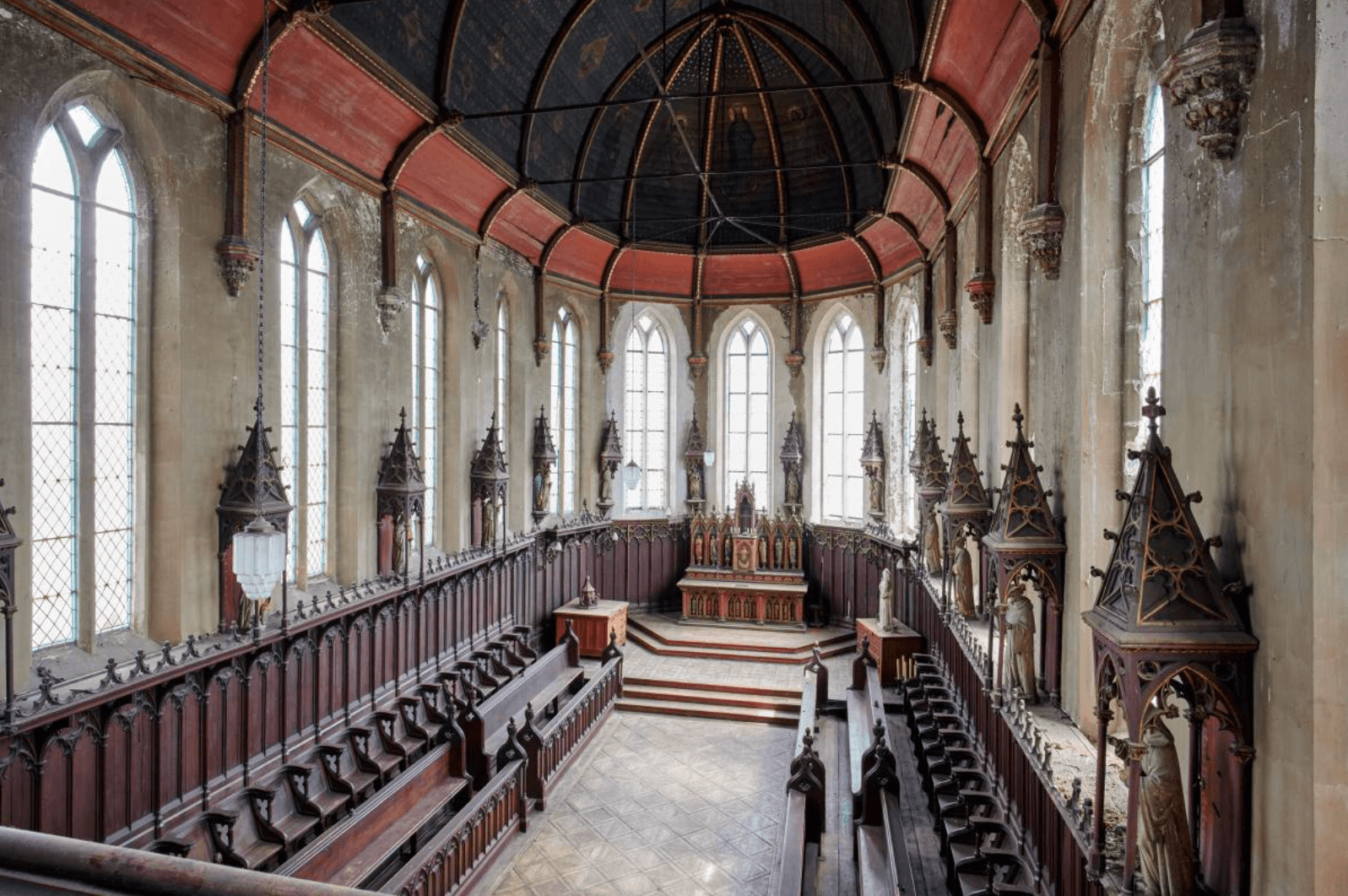 Chapelle du lycée Corot à Douai