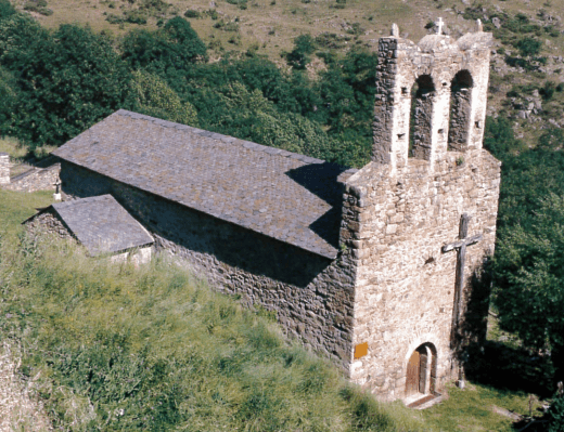 L'église Saint-Jean de Sansa