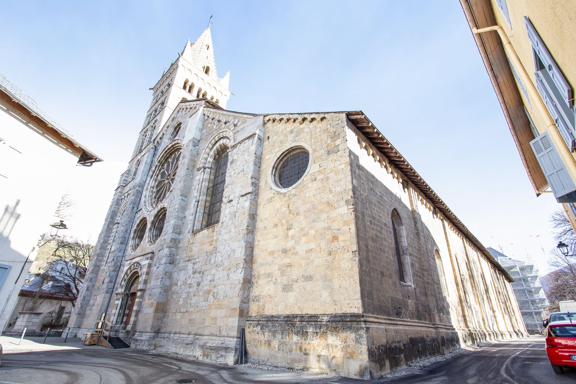 Cathédrale Notre-Dame-du-Réal d'Embrun