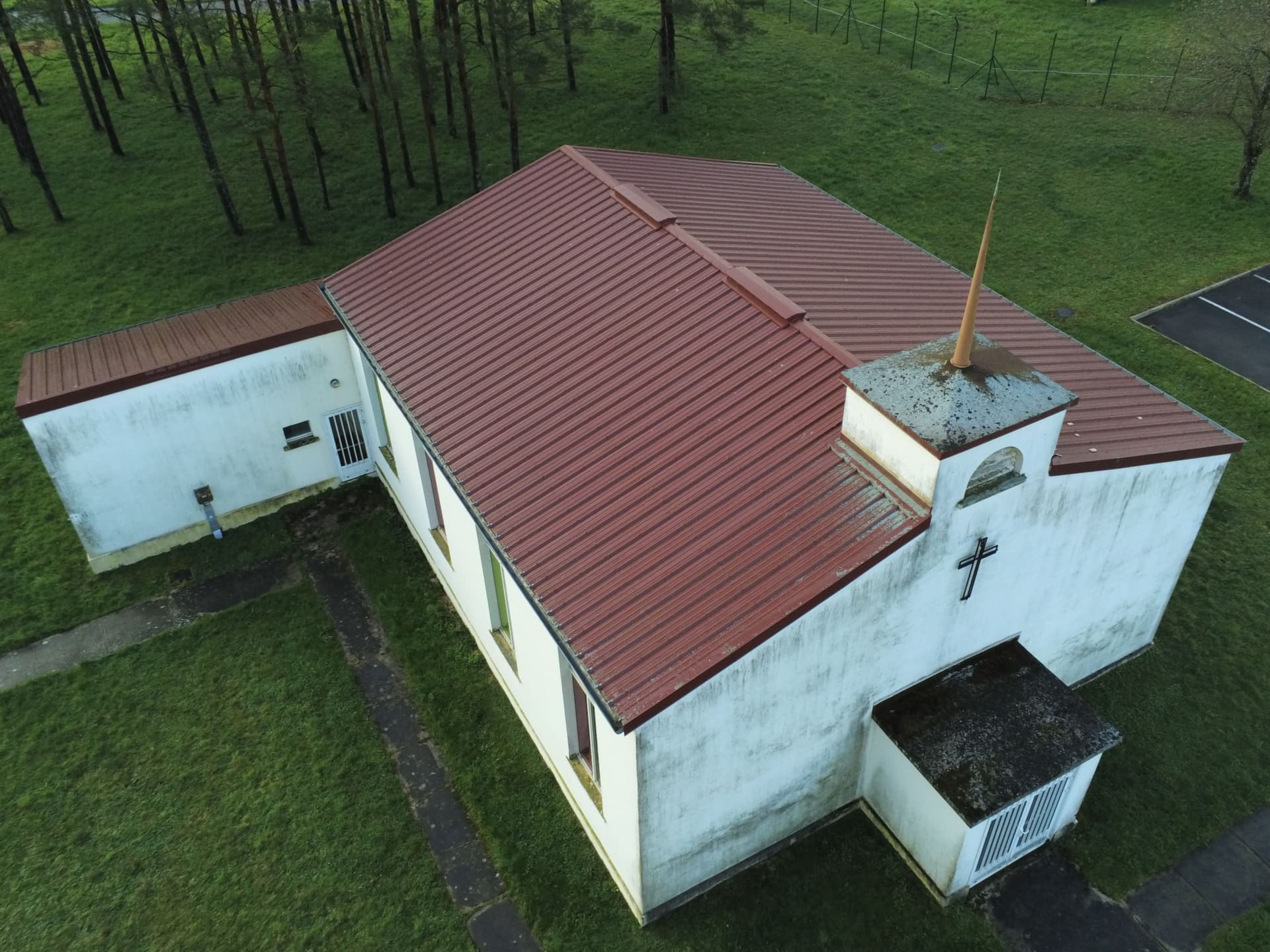 La chapelle du 61e Régiment d'Artillerie
