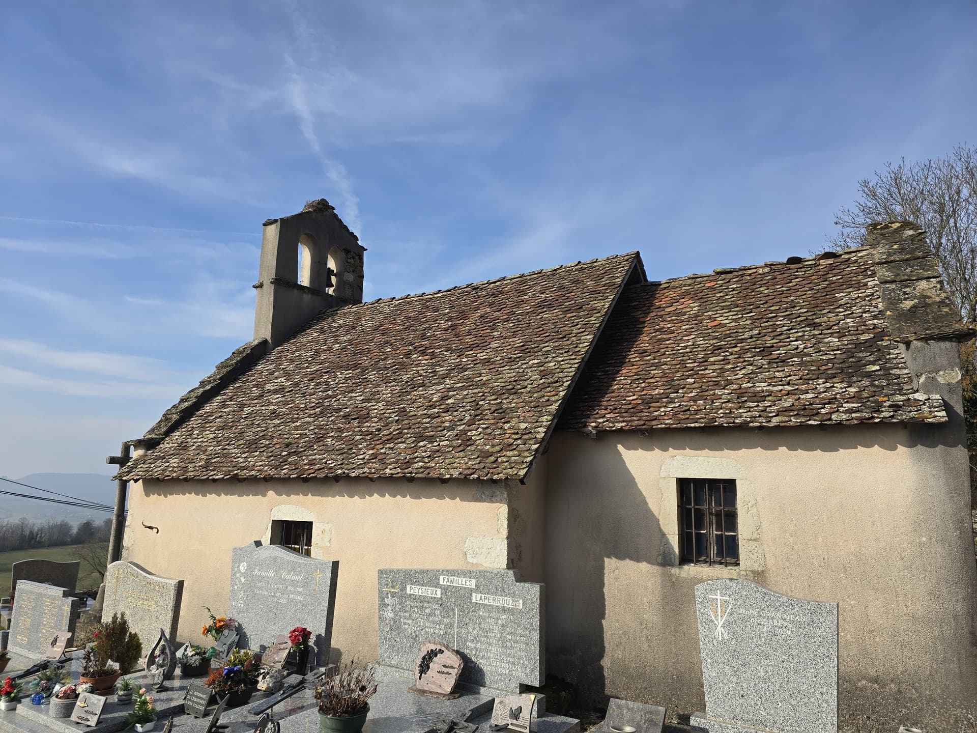 La chapelle de Trouet