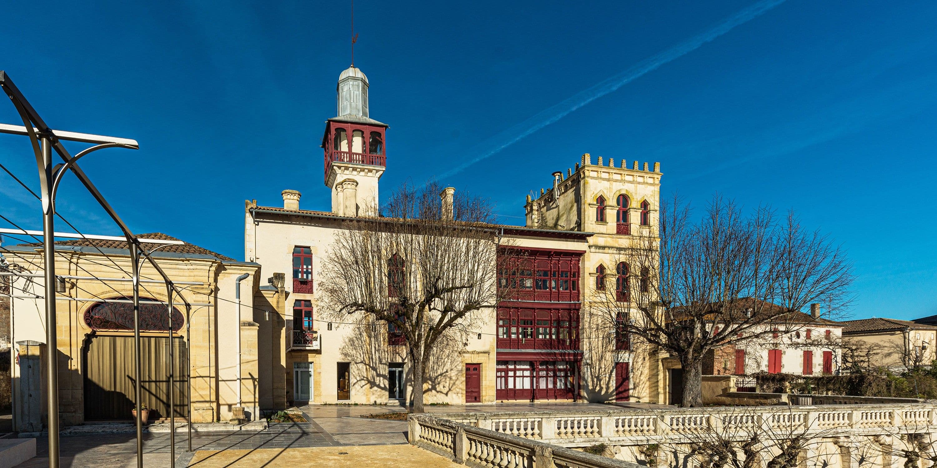 Château Solar à Castelmoron-sur-Lot