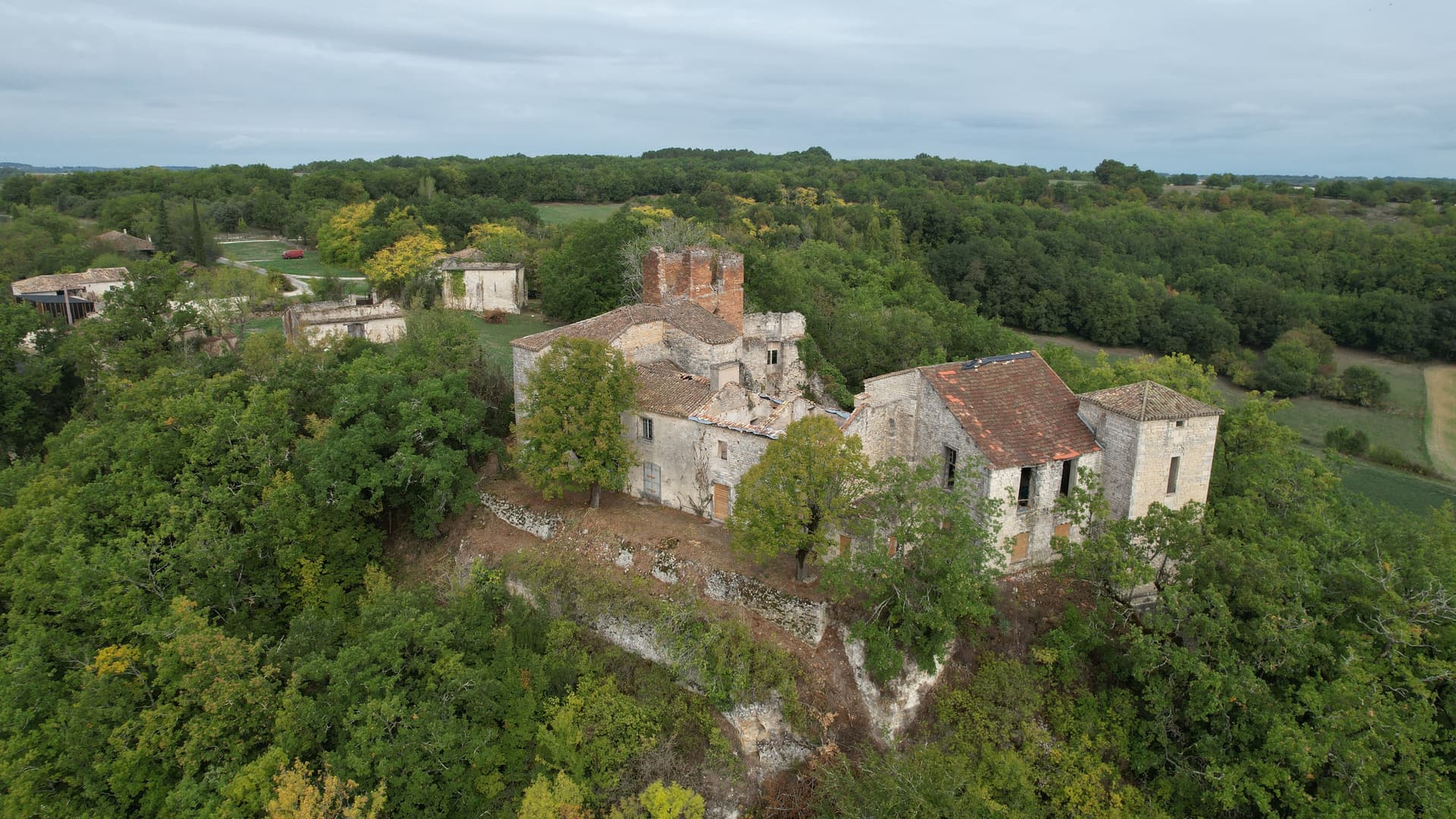 Restauration du domaine de Marcillac