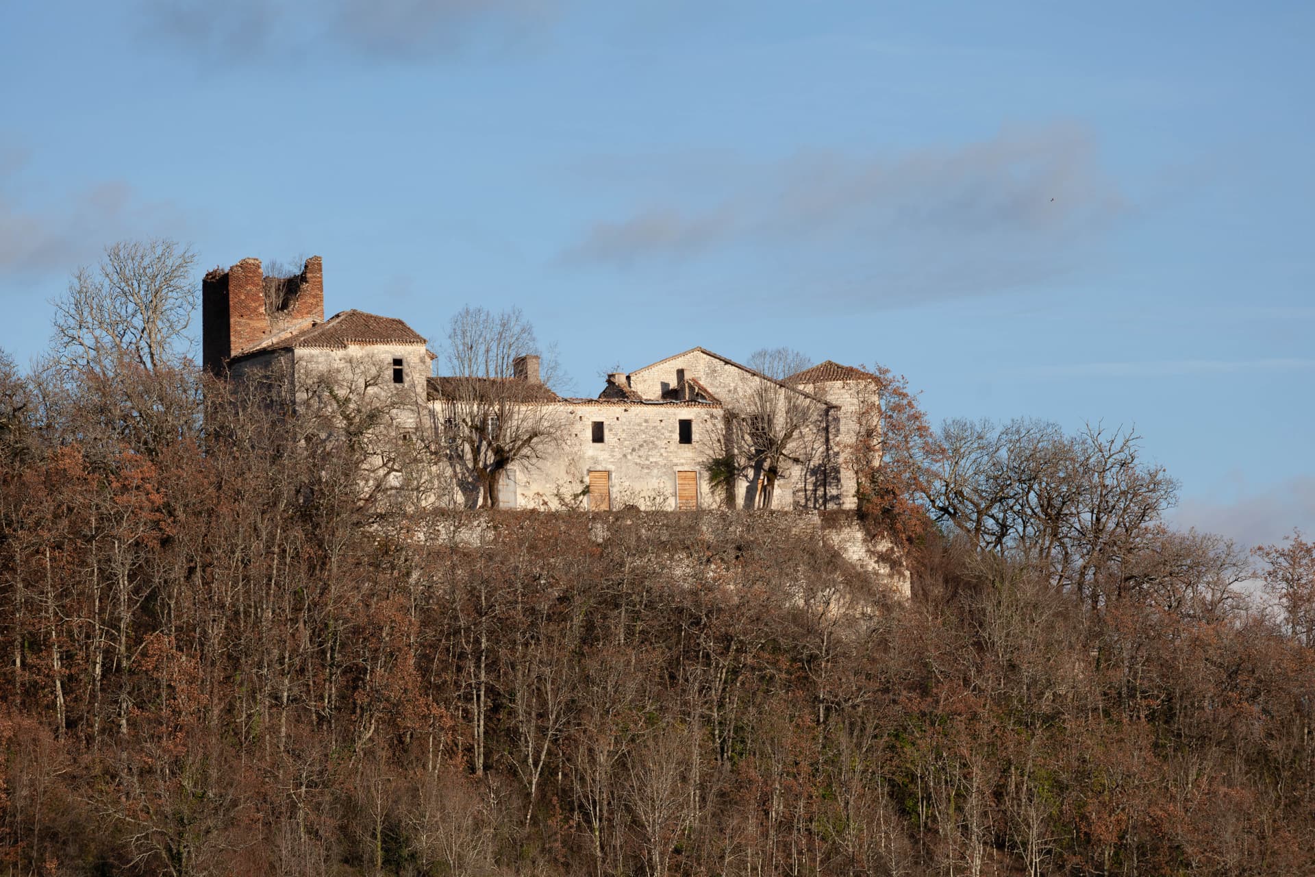 Restauration du domaine de Marcillac