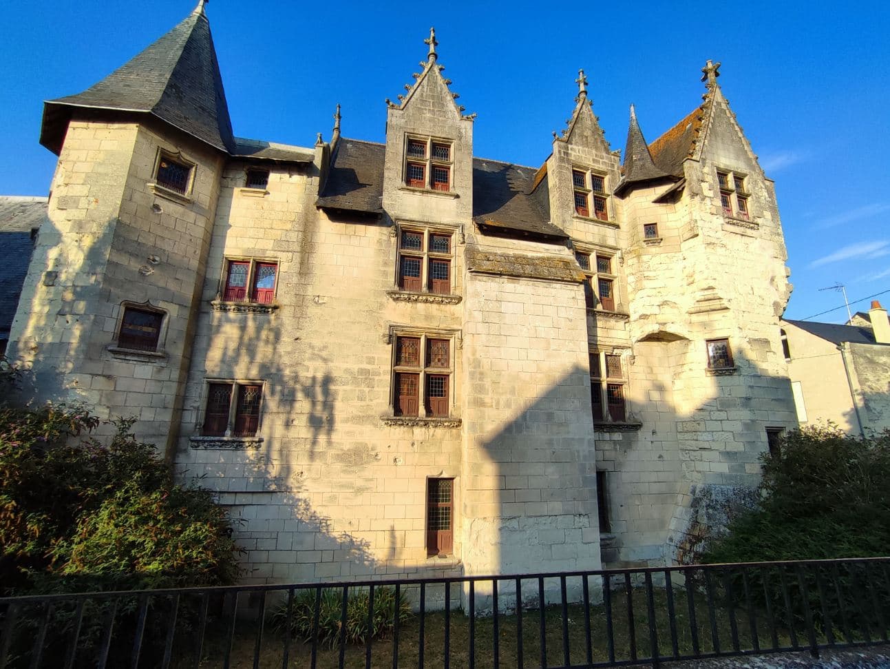Chateau de la reine de Sicile à Saumur