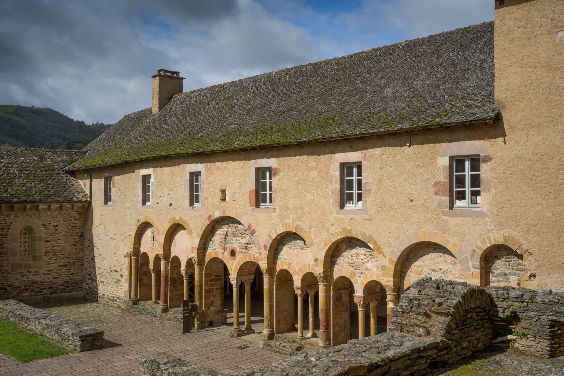 Ancien Presbytère de Conques-en-Rouergue