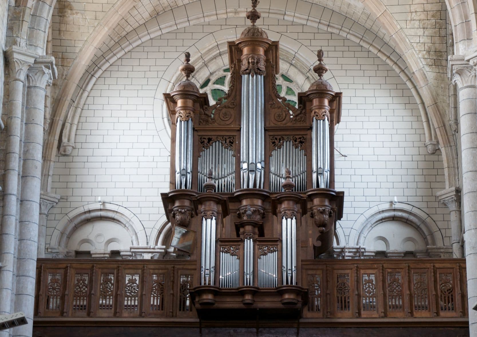Orgue de l'église de Joinville