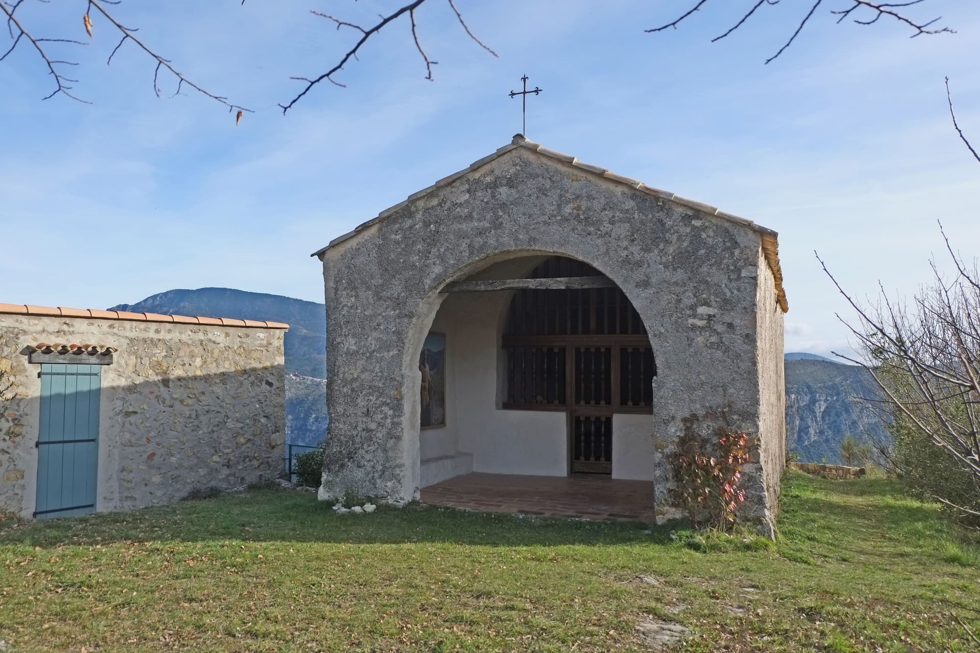 Chapelle Saint-Hospice à Bonson