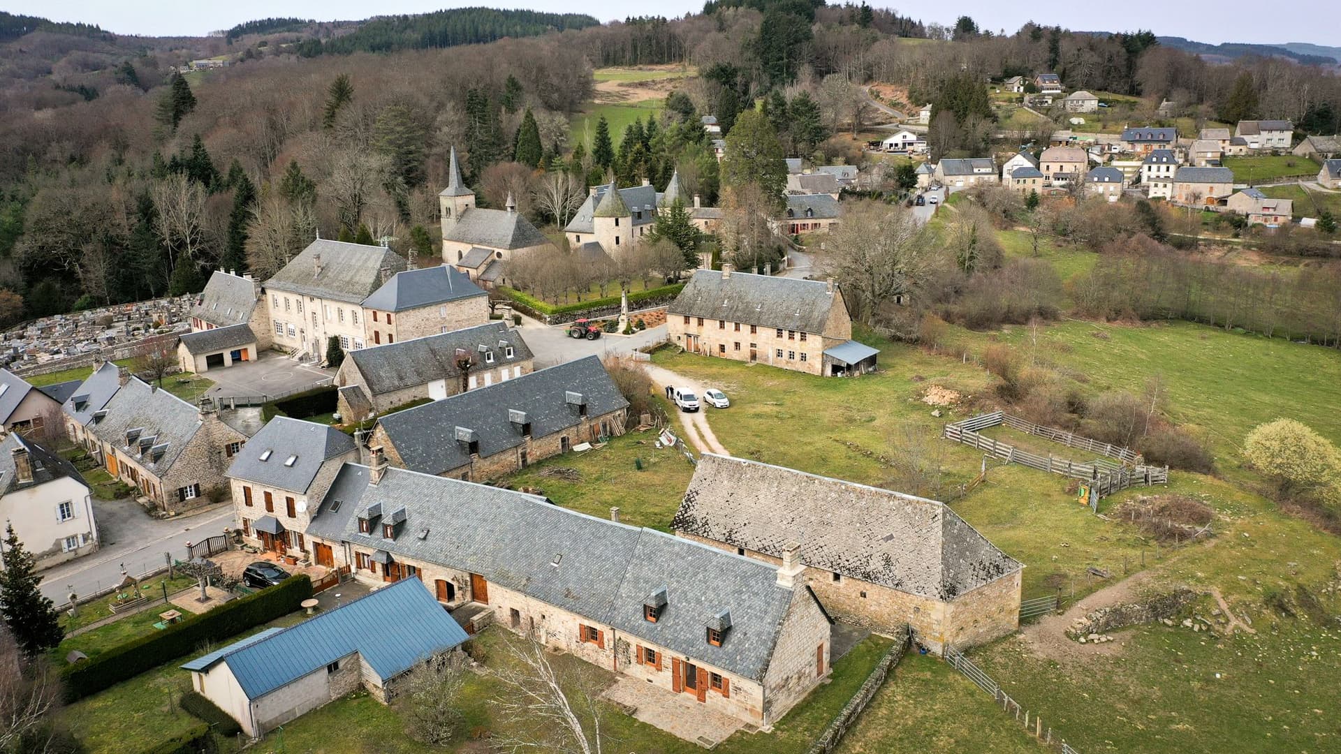 Ancienne ferme du château