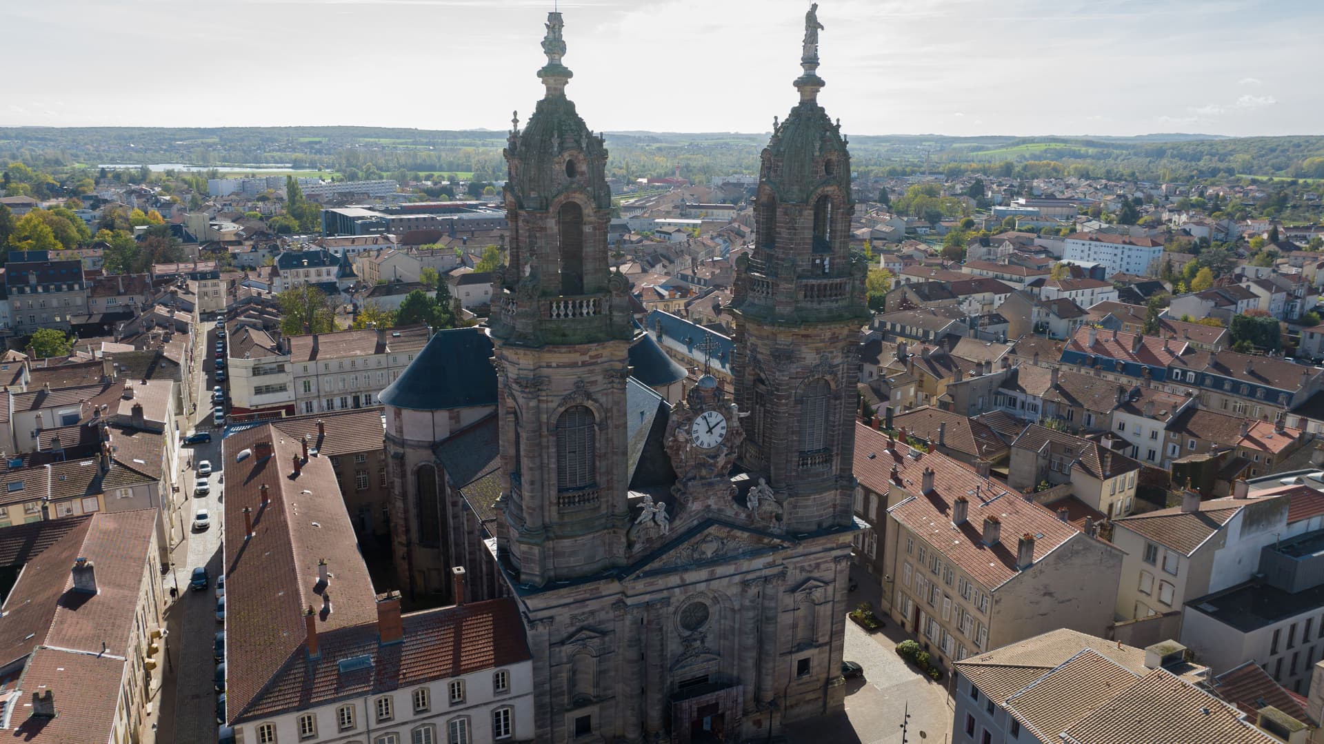 Eglise de Lunéville - Meurthe-et-Moselle