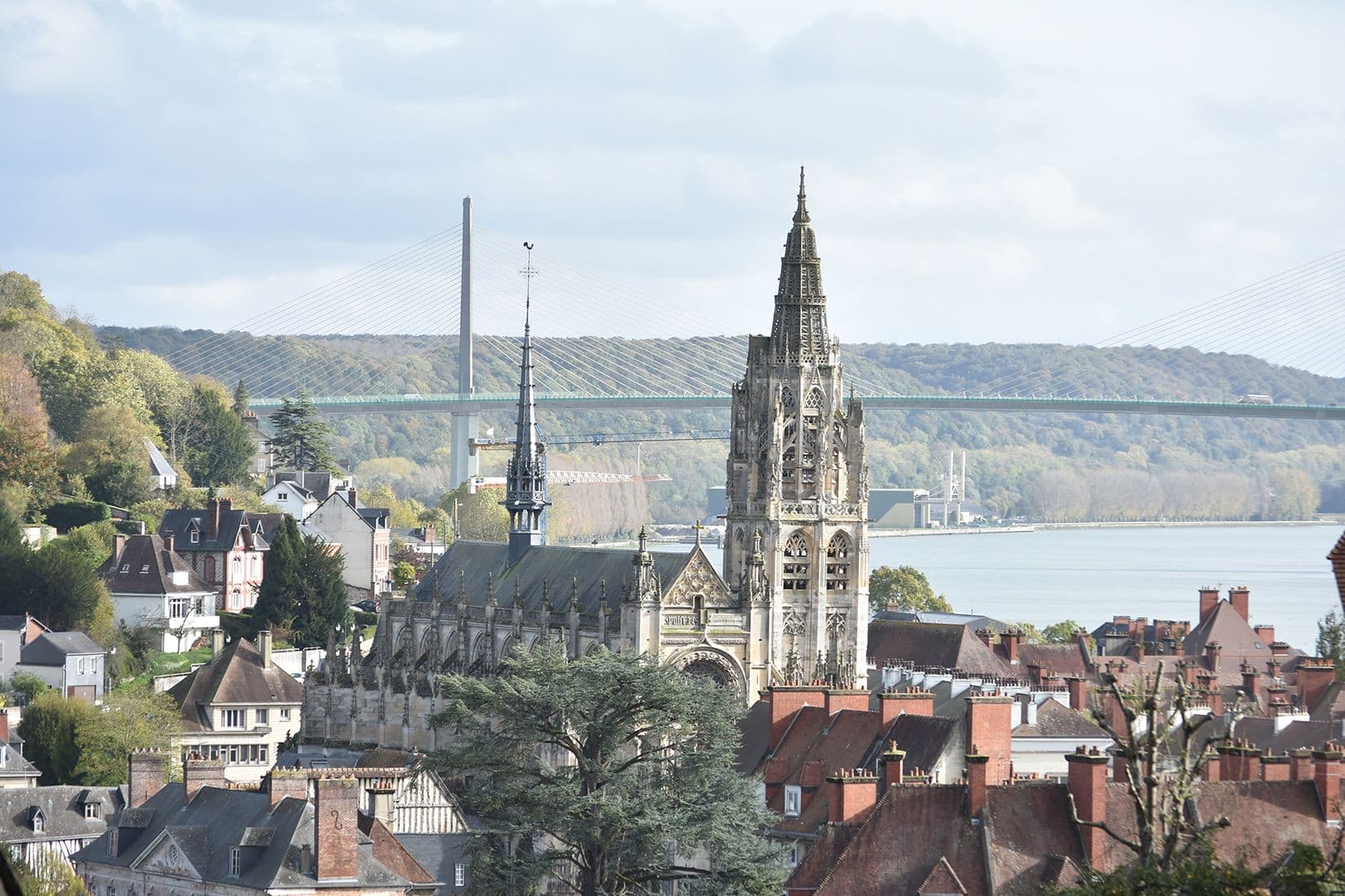 Eglise Notre-Dame de Caudebec-en-Caux
