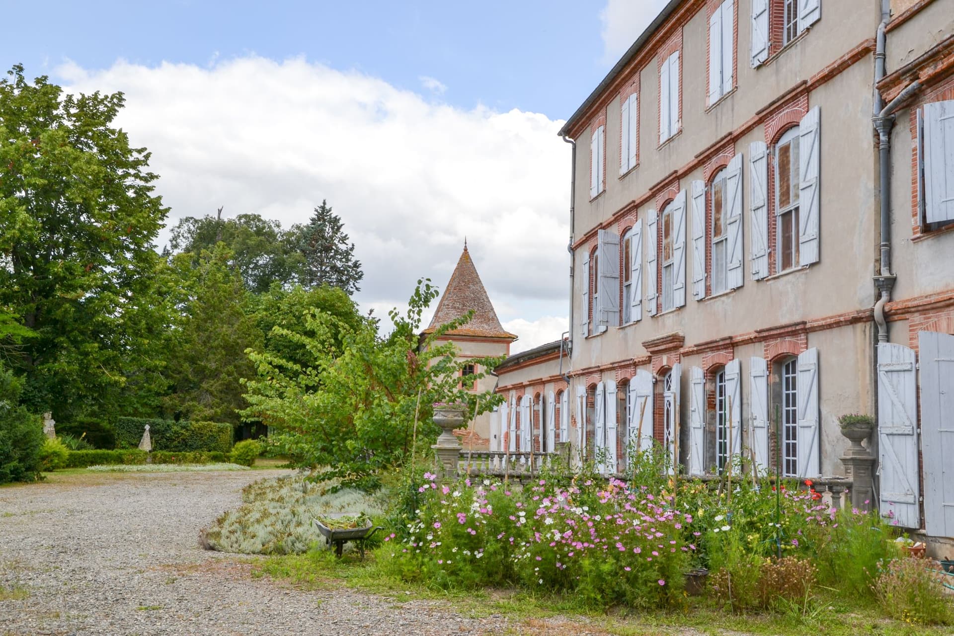 Site naturel de la ferme de Lamothe