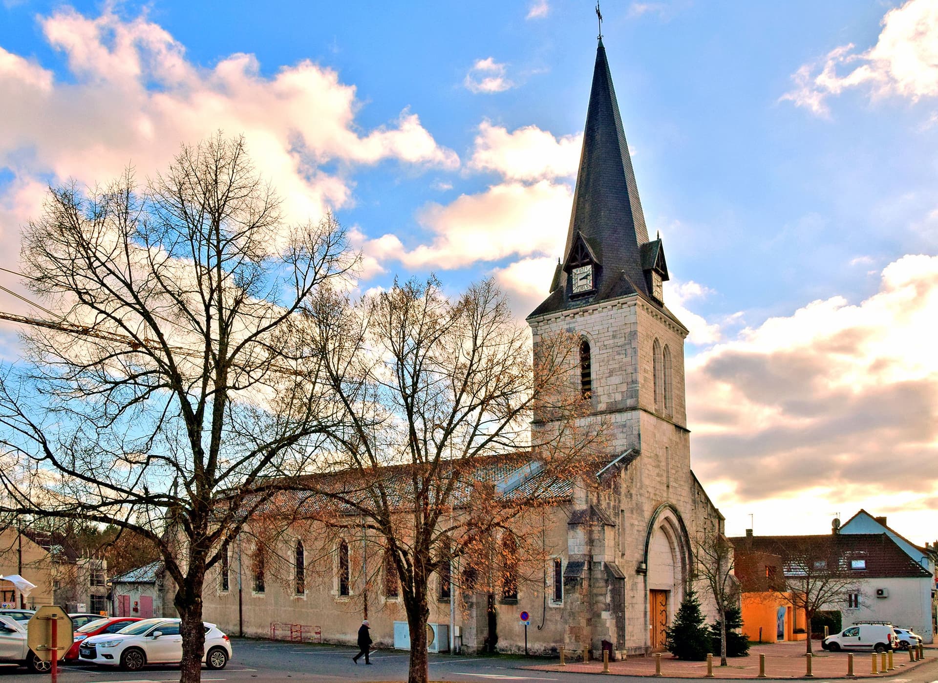Eglise Saint Pierre Saint Paul à Blanzy
