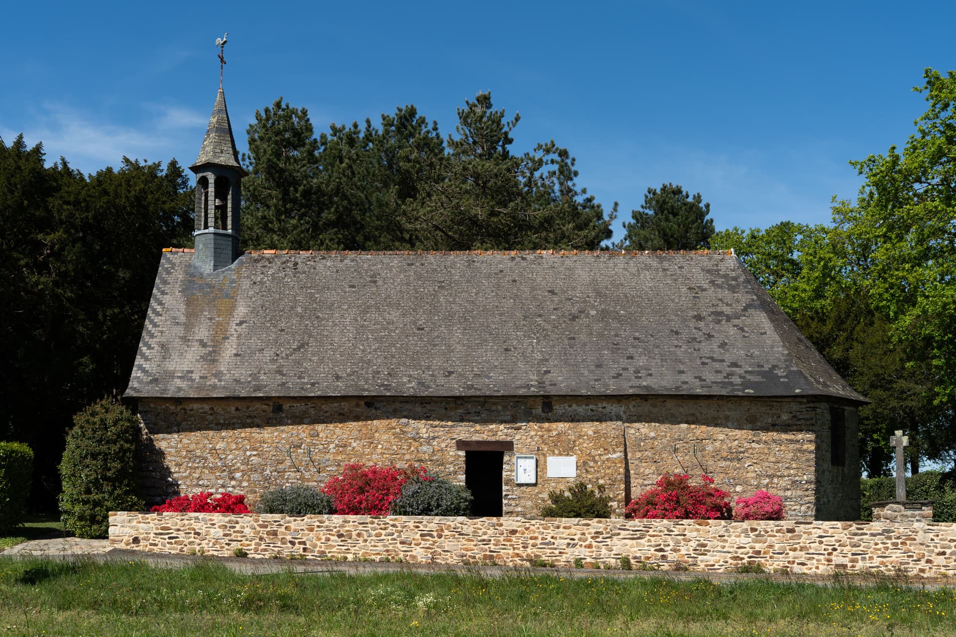 Chapelle des Domaines à Val d'Anast