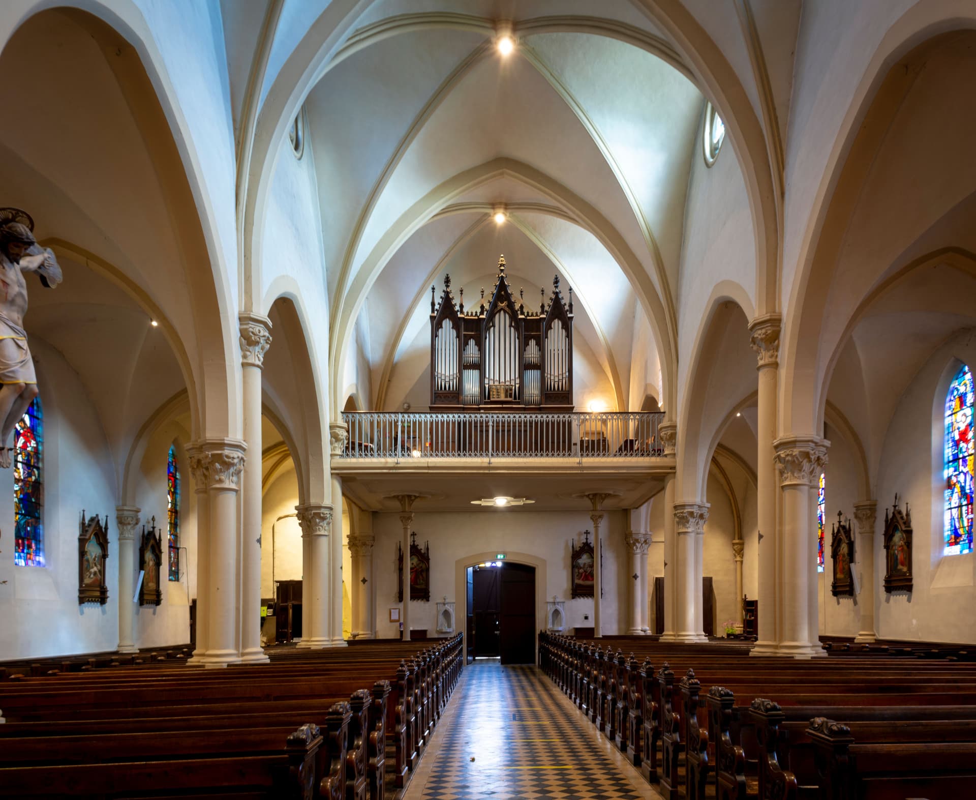 Orgue de l'église de Florange