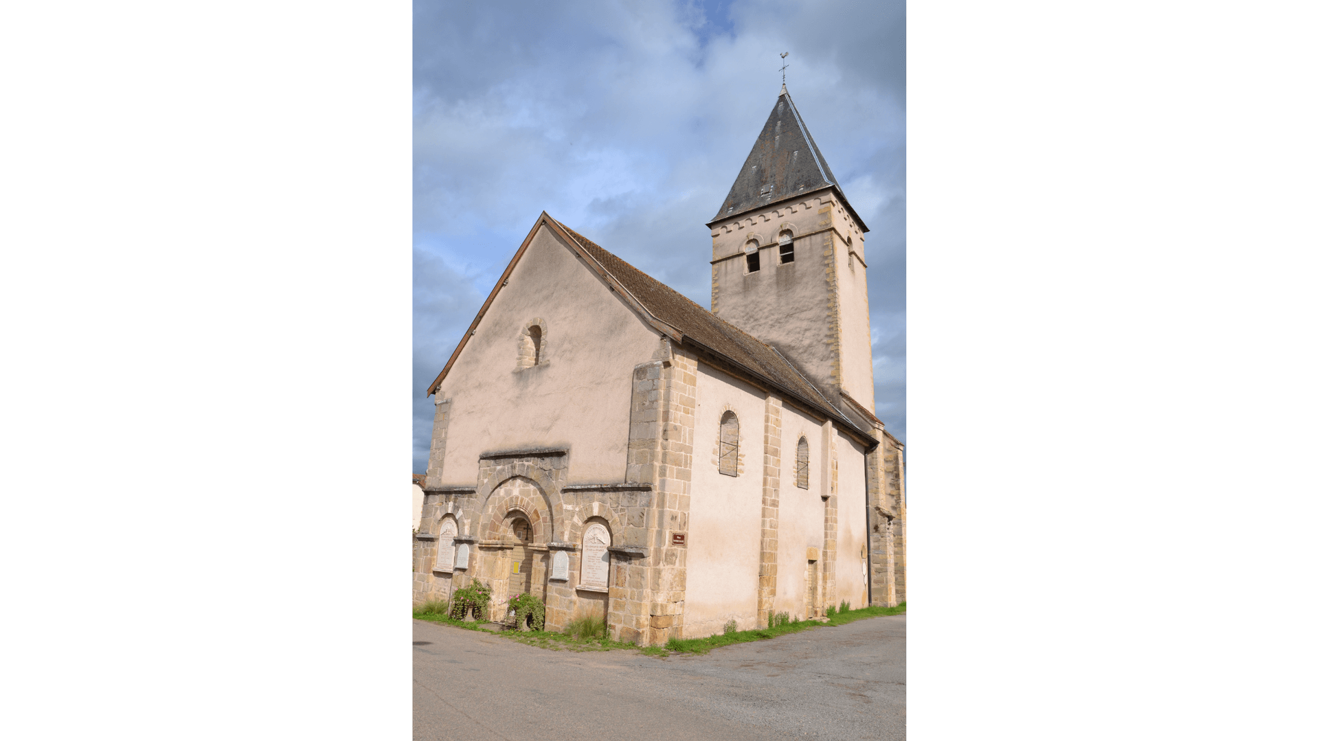 Eglise de Clermain à Navour-sur-Grosne