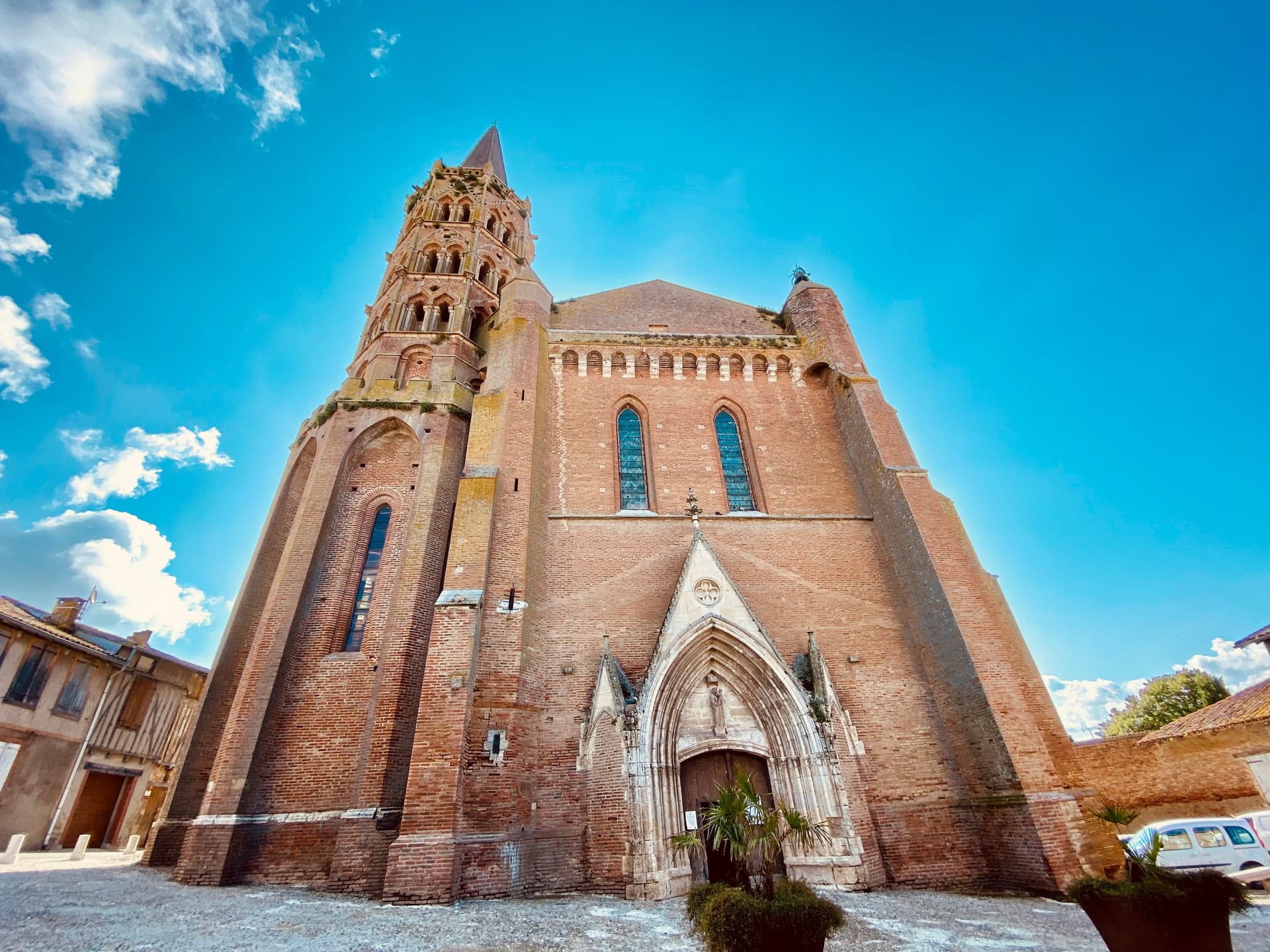 Eglise ND de l'Assomption de Beaumont-de-Lomagne