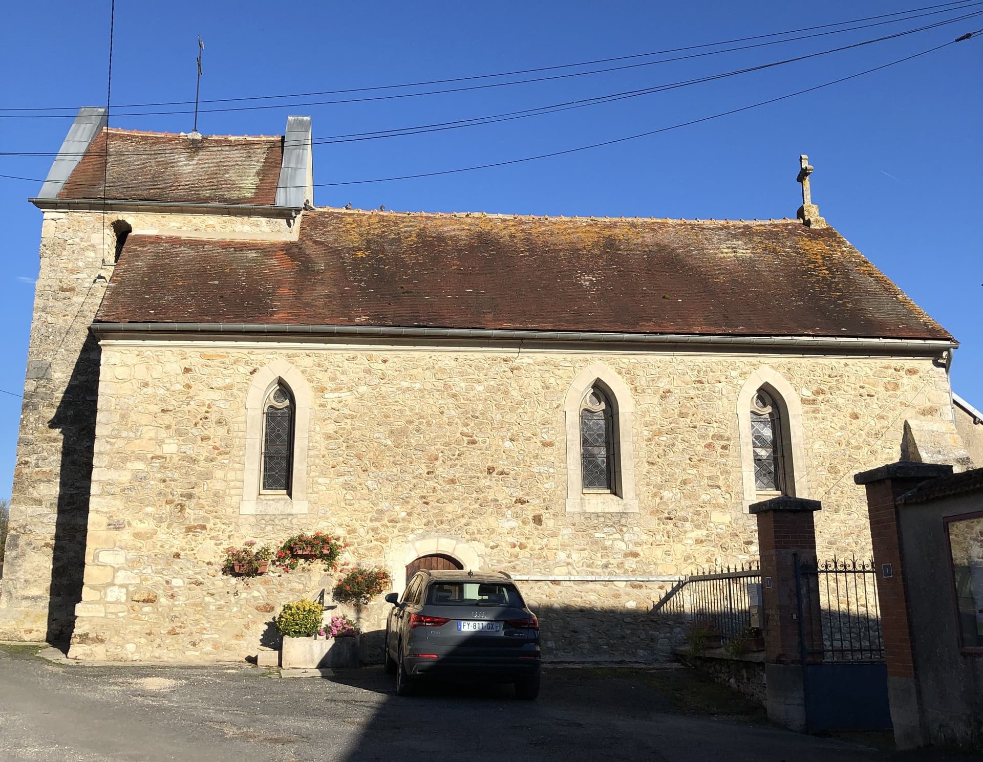 Eglise de Champvoisy