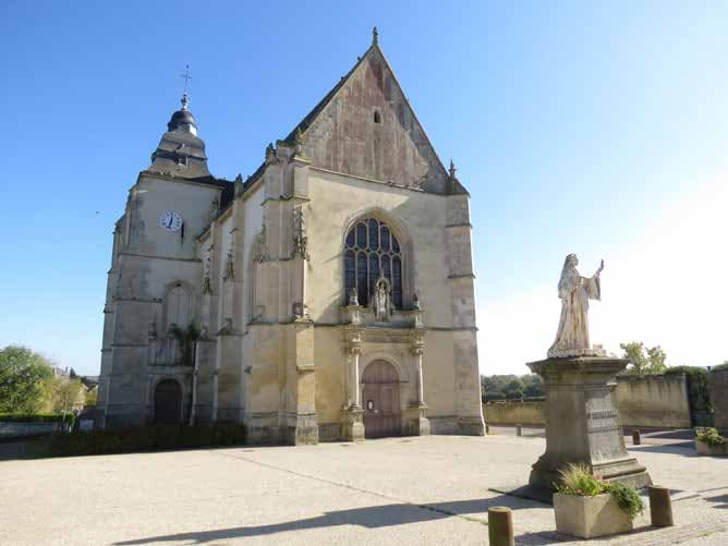 Abbatiale Sainte-Opportune