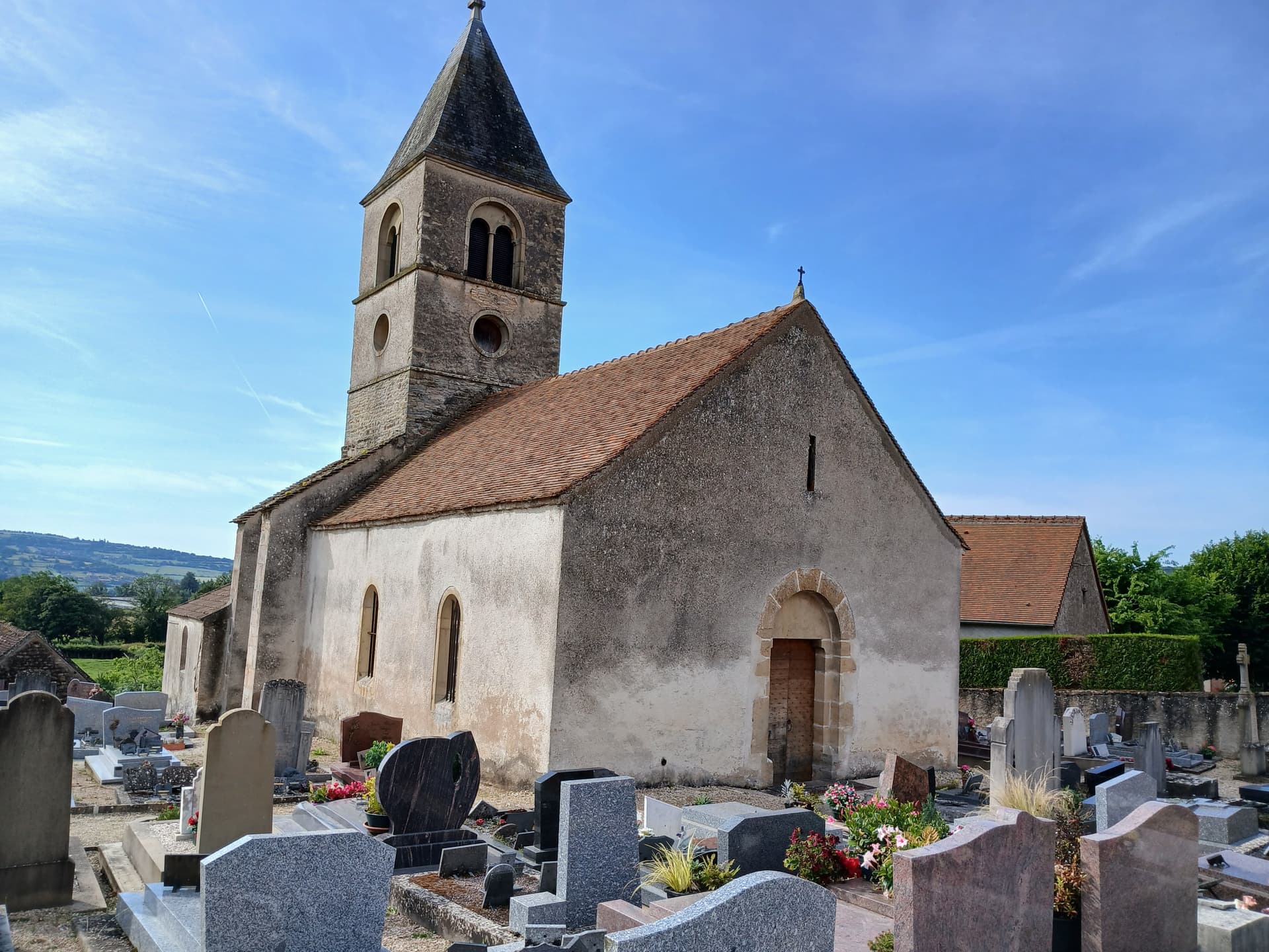 Eglise Saint-Etienne de Collonge-en-Charollais