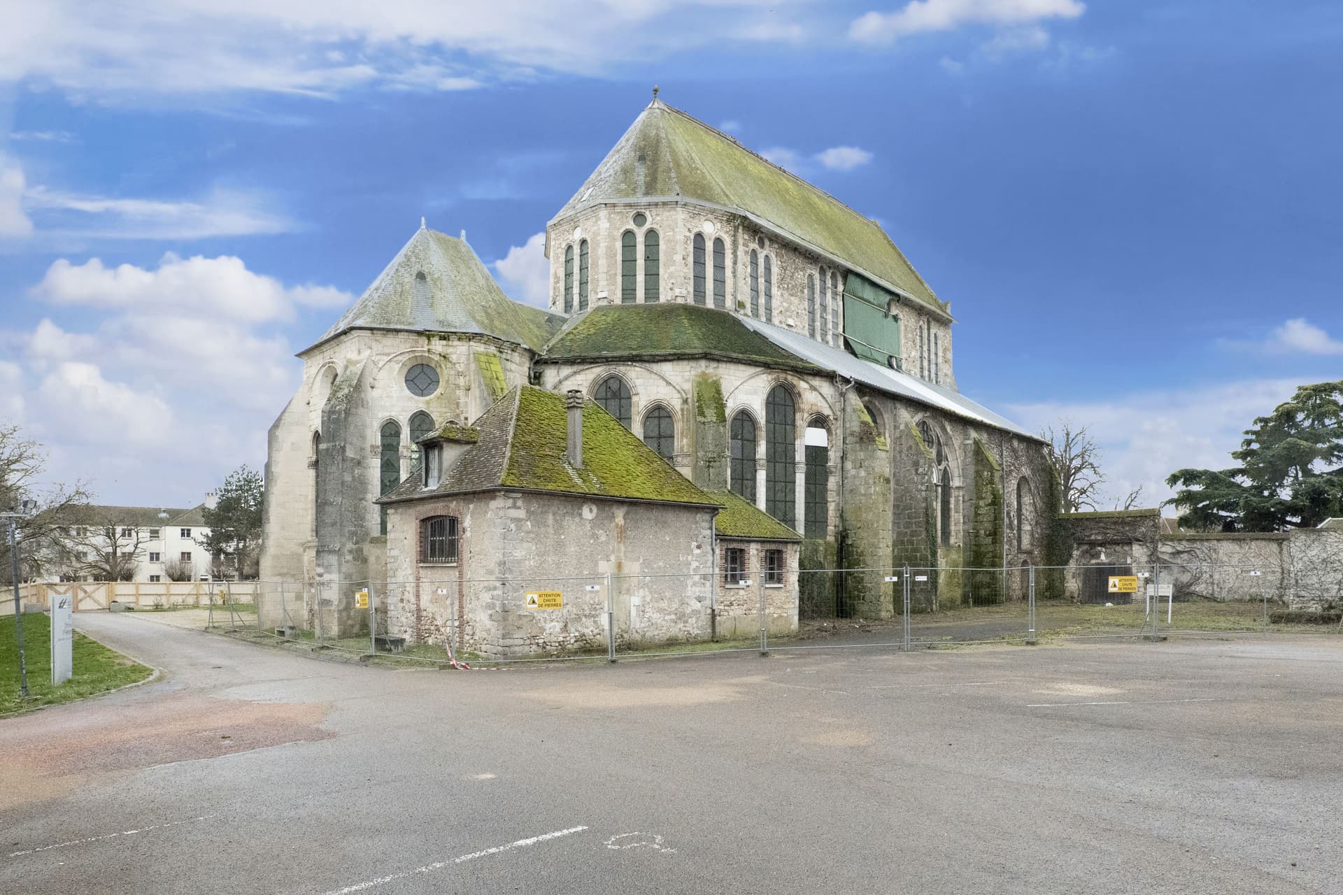 Eglise Saint-Jean de l'ancien hôpital de Sens