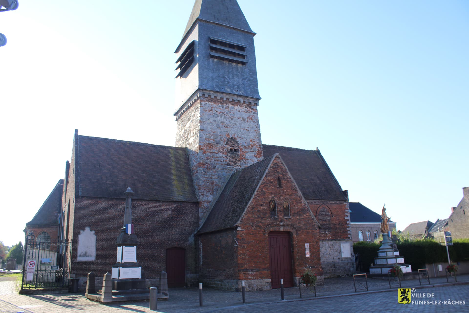 Eglise Saint Michel de Flines lez Raches