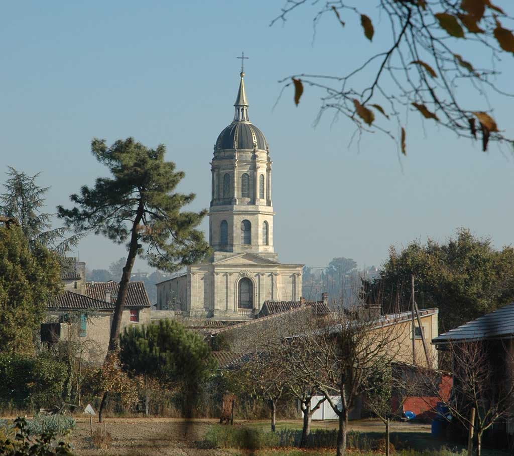 Eglise Saint-Vincent à Preignac