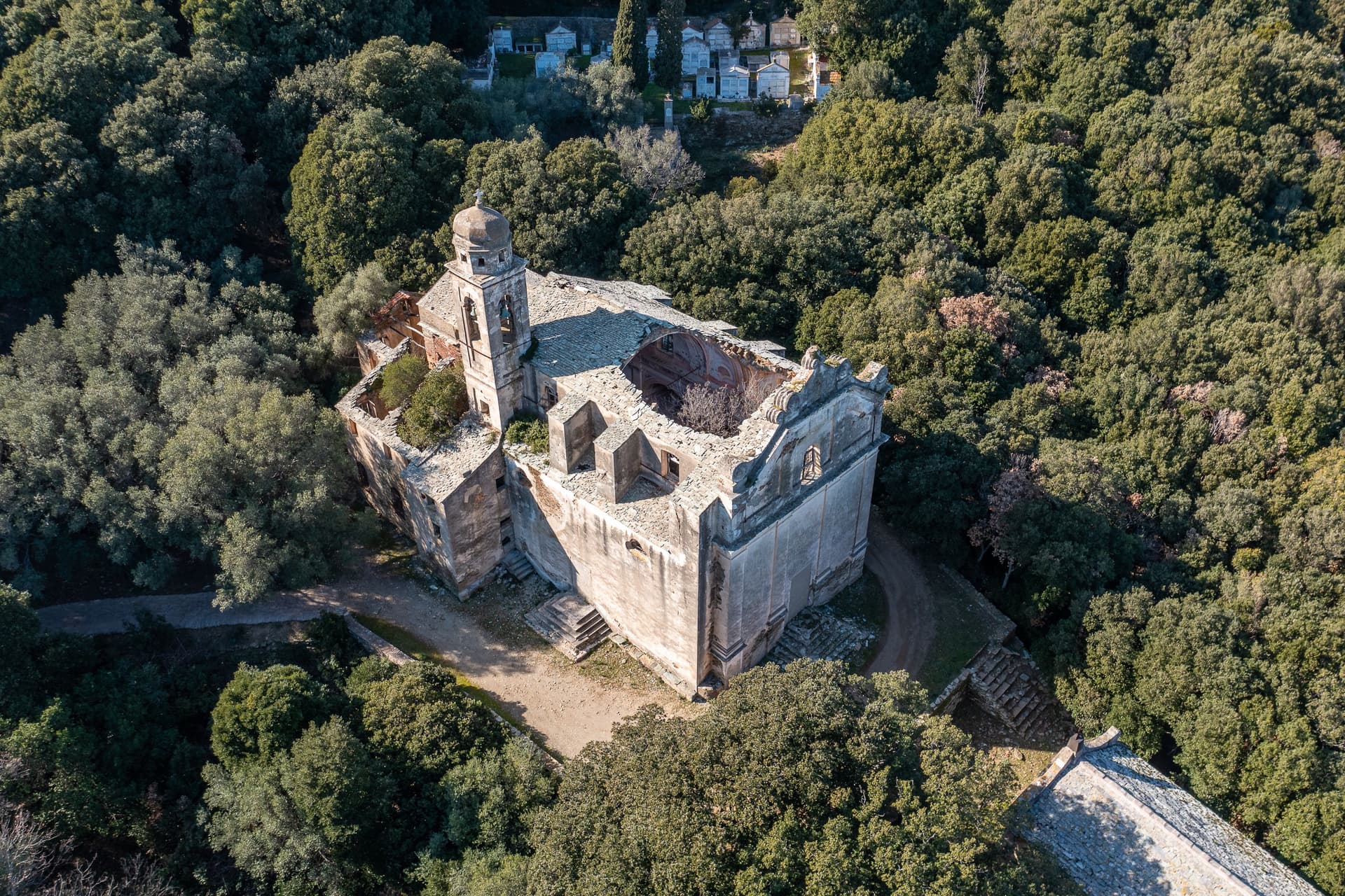 Eglise Sant'Andrea di Granaggiolo